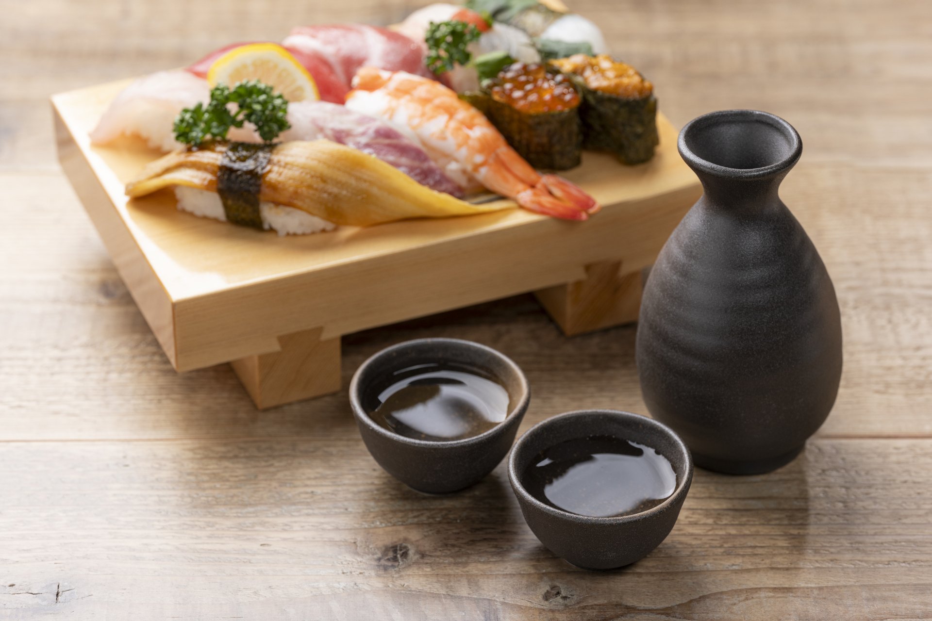 玉吉鮨 にぎり寿司と日本酒